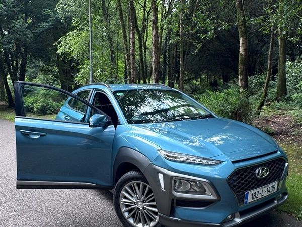 Hyundai KONA MPV, Petrol, 2018, Blue