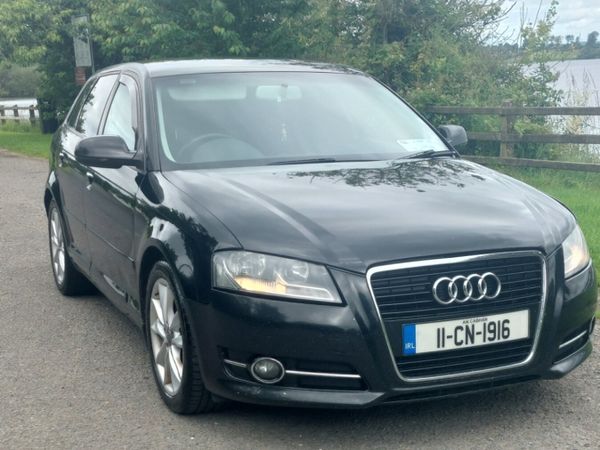Audi A3 Hatchback, Diesel, 2011, Black