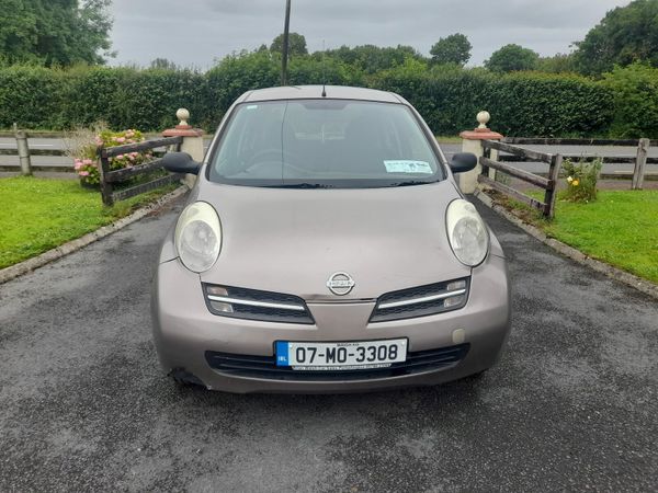 Nissan Micra Hatchback, Petrol, 2007, Gold