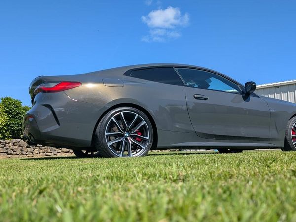 BMW 4-Series Coupe, Diesel, 2021, Grey