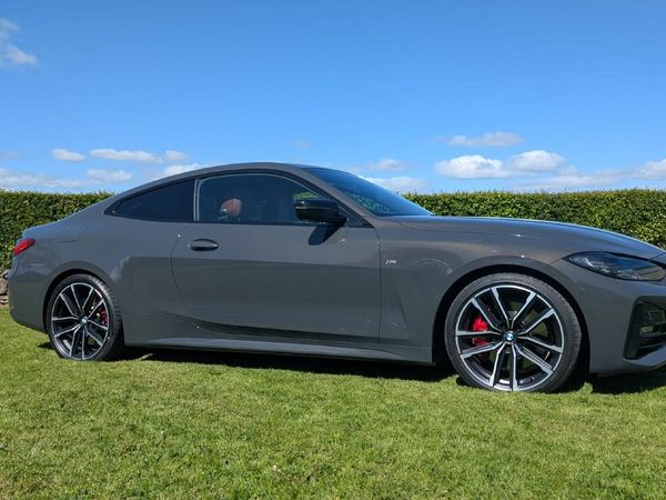 BMW 4-Series Coupe, Diesel, 2021, Grey