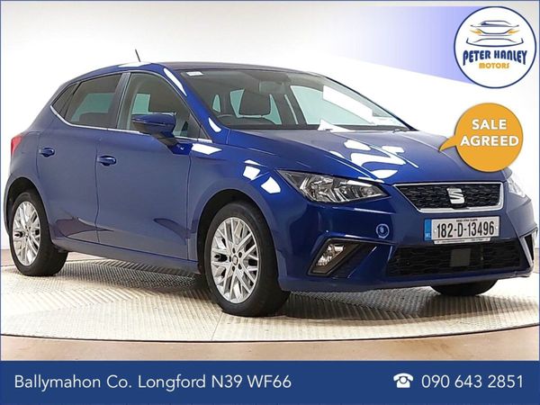 SEAT Ibiza Hatchback, Diesel, 2018, Blue