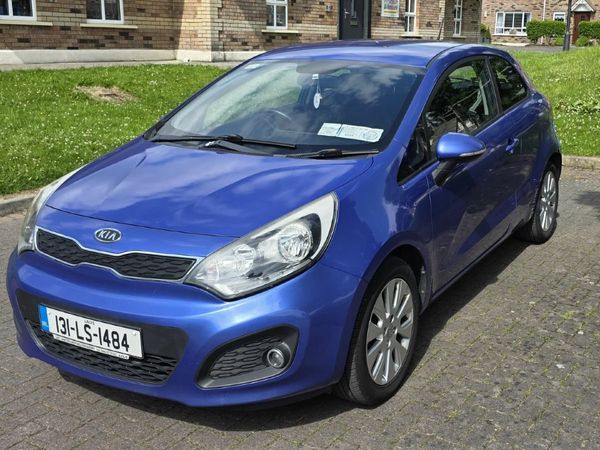 Kia Rio Hatchback, Diesel, 2013, Blue