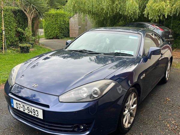 Hyundai Coupe Coupe, Petrol, 2007, Blue
