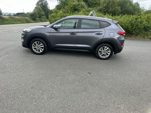 Hyundai Tucson SUV, Diesel, 2016, Grey