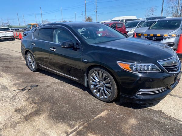 Honda Legend Saloon, Petrol Hybrid, 2015, Black