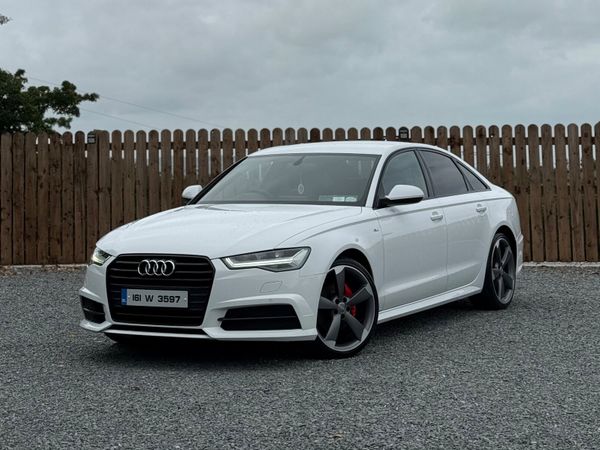 Audi A6 Saloon, Diesel, 2016, White