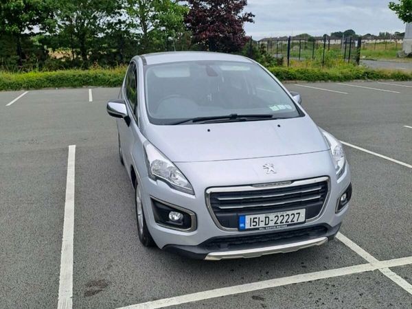 Peugeot 3008 SUV, Diesel, 2015, Grey