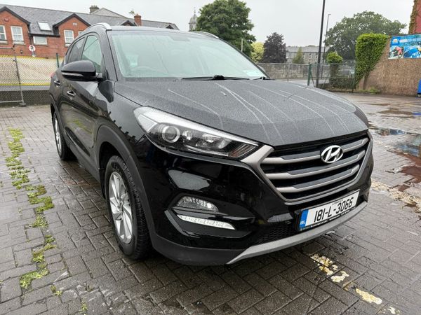 Hyundai Tucson SUV, Diesel, 2018, Black