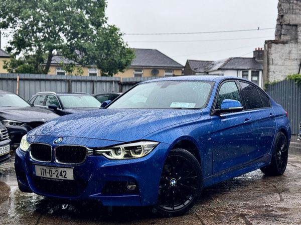 BMW 3-Series Saloon, Diesel, 2017, Blue