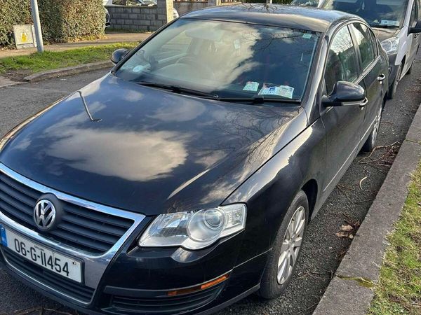 Volkswagen Passat Saloon, Diesel, 2006, Black