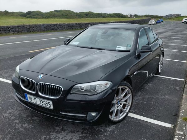 BMW 5-Series Saloon, Diesel, 2010, Black