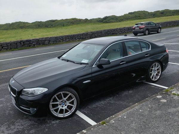 BMW 5-Series Saloon, Diesel, 2010, Black