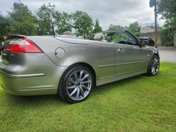Saab 9-3 Convertible, Petrol, 2006, Grey