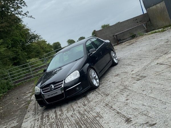 Volkswagen Jetta Saloon, Diesel, 2007, Black