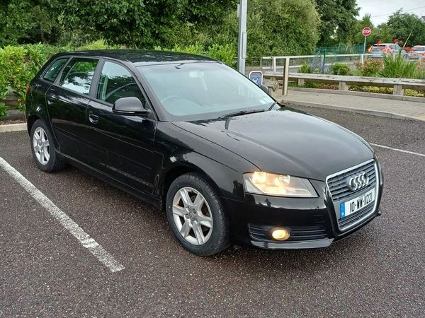 Audi A3 Hatchback, Diesel, 2010, Black
