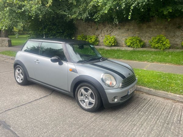 Mini Cooper Hatchback, Petrol, 2009, Silver