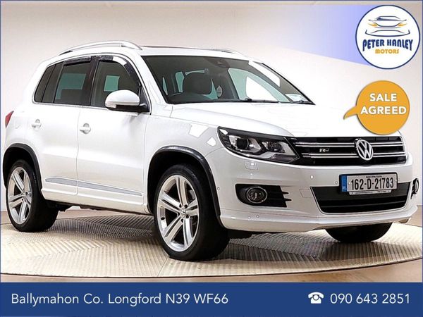 Volkswagen Tiguan SUV, Diesel, 2016, White