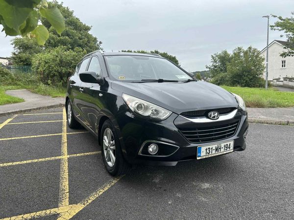 Hyundai ix35 SUV, Diesel, 2013, Black