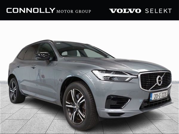 Volvo XC60 SUV, Petrol Plug-in Hybrid, 2020, Grey