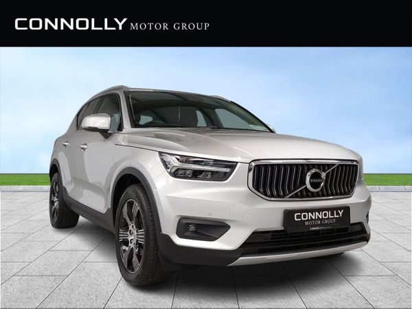 Volvo XC40 Estate, Petrol, 2018, Grey