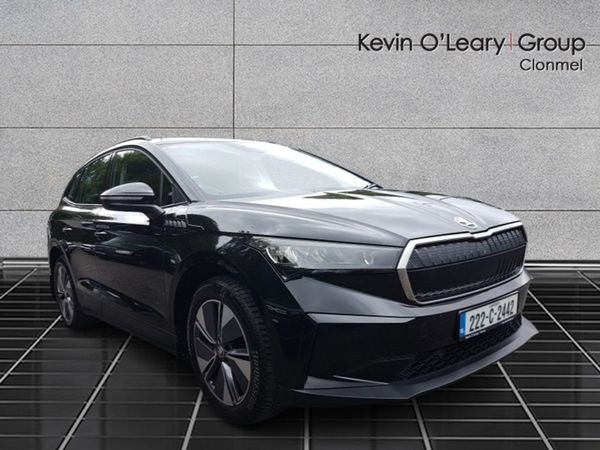 Skoda Enyaq Estate, Electric, 2022, Black