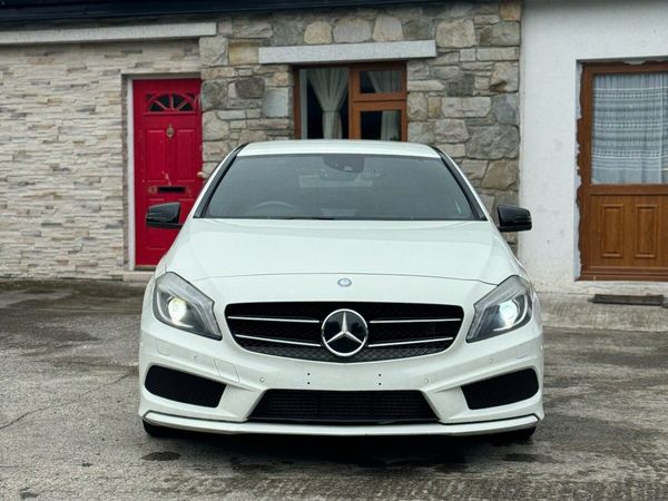 Mercedes-Benz A-Class Hatchback, Petrol, 2014, White