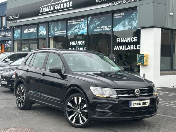 Volkswagen Tiguan SUV, Diesel, 2017, Black