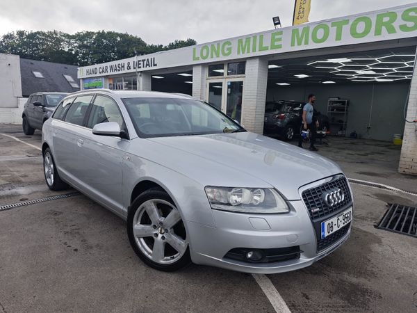 Audi A6 Estate, Diesel, 2008, Silver