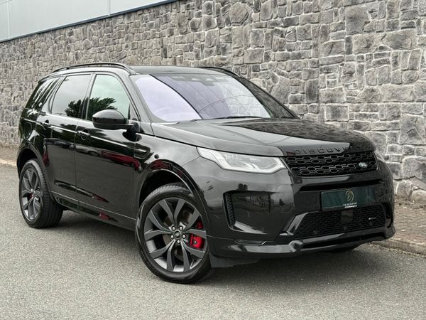 Land Rover Discovery Sport SUV, Petrol Hybrid, 2022, Black