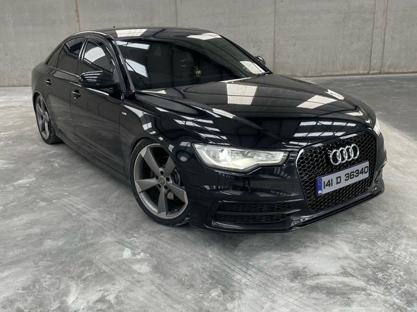 Audi A6 Saloon, Diesel, 2014, Black