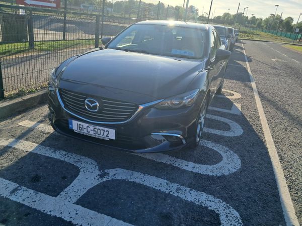 Mazda Mazda6 Saloon, Diesel, 2016, Blue