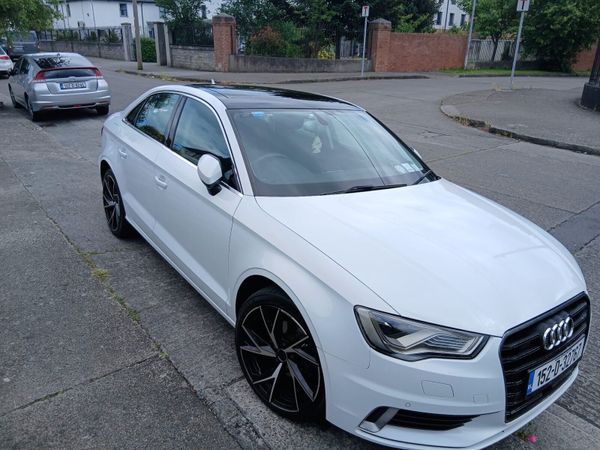 Audi A3 Saloon, Petrol, 2015, White