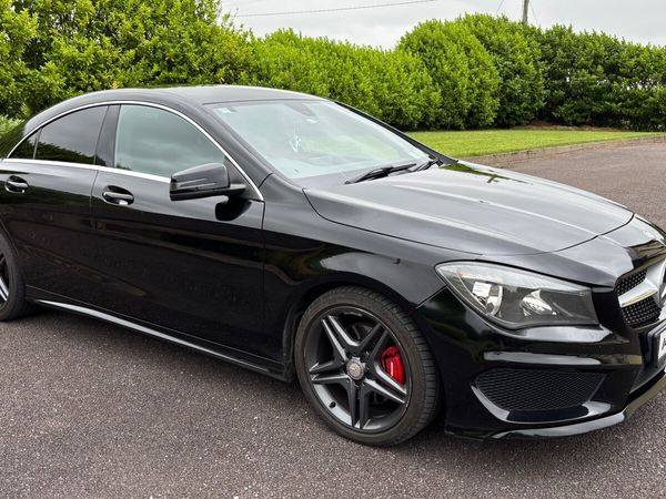 Mercedes-Benz CLA Saloon, Diesel, 2014, Black
