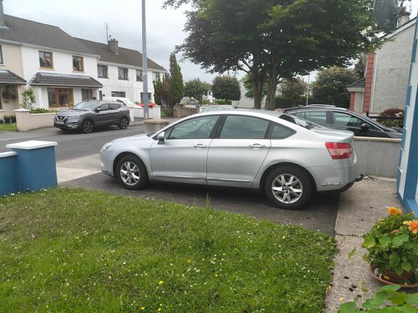 Citroen C5 Saloon, Diesel, 2010, Silver