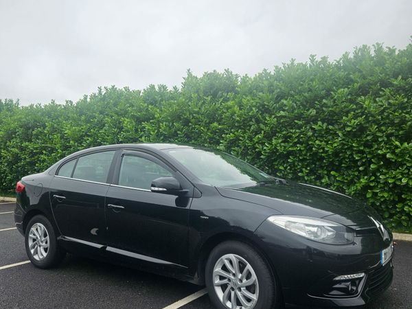 Renault Fluence Saloon, Diesel, 2015, Black