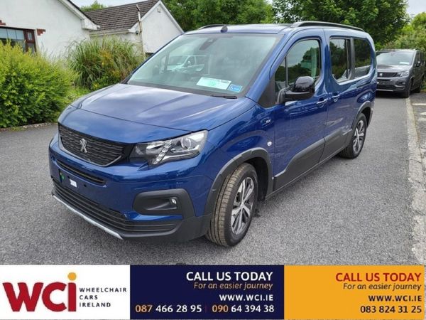 Peugeot Rifter MPV, Diesel, 2023, Blue