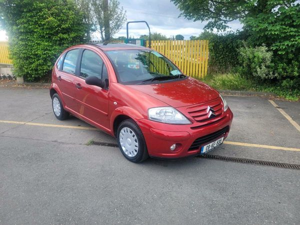 Citroen C3 Hatchback, Petrol, 2008, Red