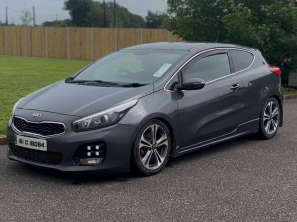 Kia Ceed Hatchback, Diesel, 2016, Silver