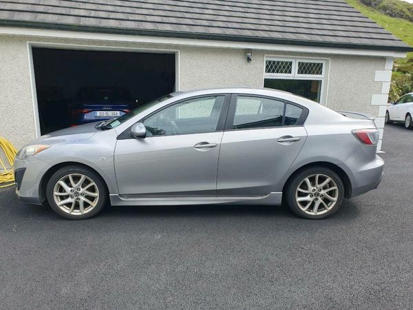 Mazda Mazda3 Saloon, Diesel, 2013, Grey