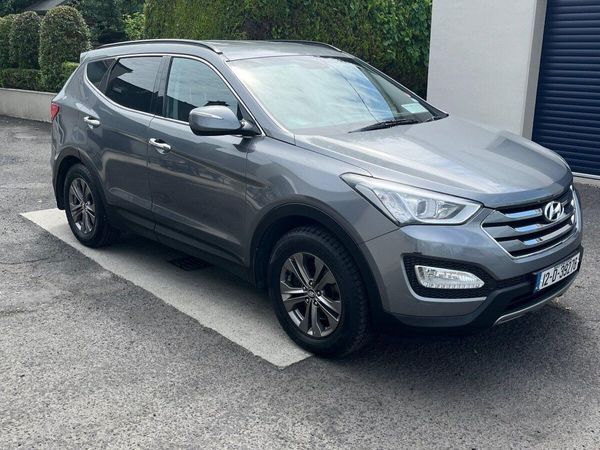 Hyundai Santa Fe SUV, Diesel, 2012, Silver
