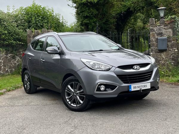 Hyundai ix35 SUV, Diesel, 2015, Grey