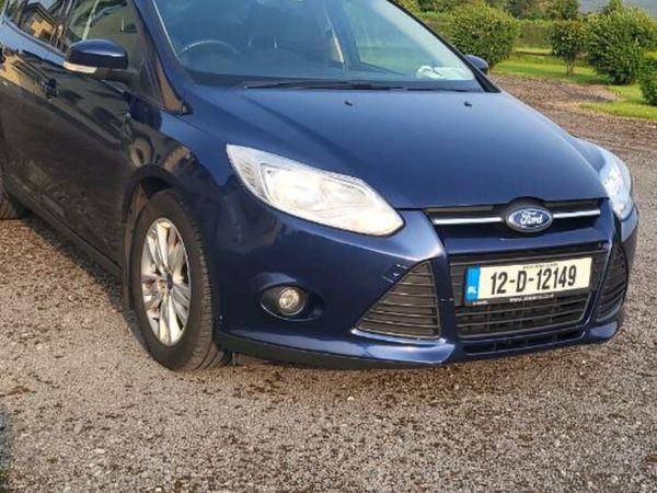 Ford Focus Hatchback, Diesel, 2012, Blue