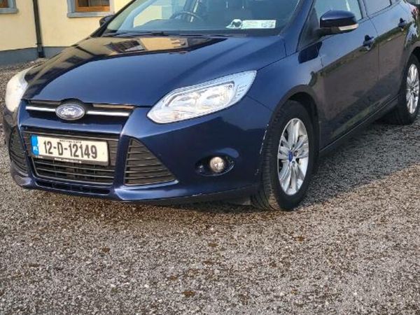 Ford Focus Hatchback, Diesel, 2012, Blue