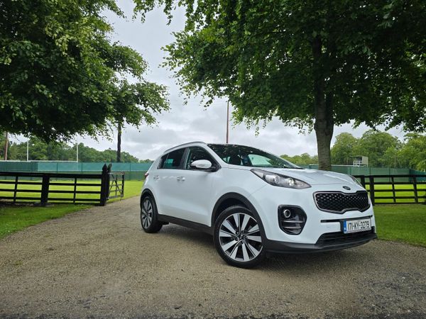 Kia Sportage SUV, Diesel, 2017, White
