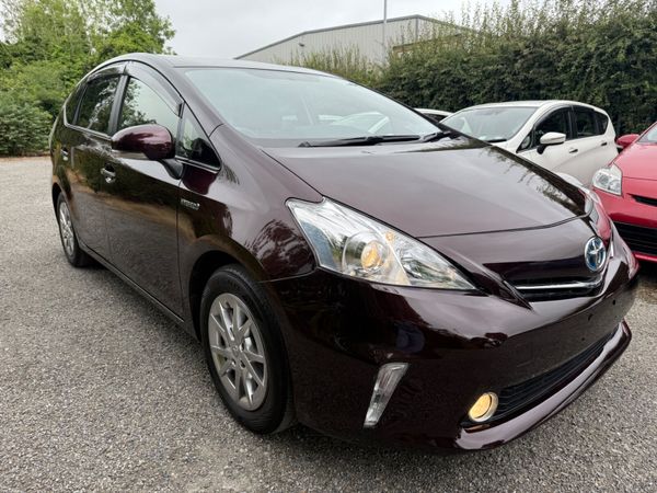 Toyota Prius Estate, Hybrid, 2014, Brown