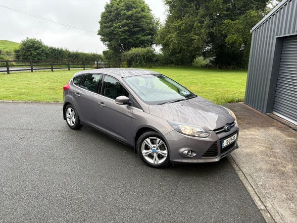 Ford Focus Hatchback, Diesel, 2013, Brown