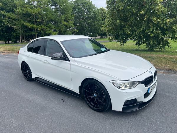 BMW 3-Series Saloon, Diesel, 2014, White