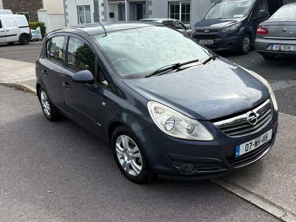 Opel Corsa Hatchback, Petrol, 2007, Blue