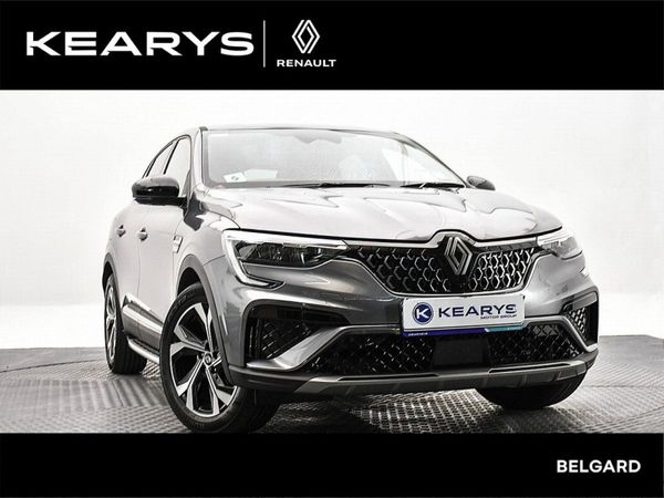Renault Arkana Hatchback, Petrol Hybrid, 2024, Grey